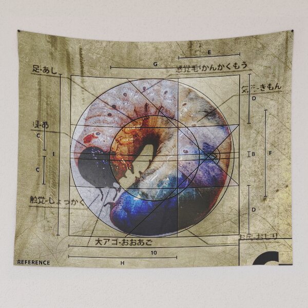 Item preview, Grub Schematics designed and sold by Tea Moth Art.