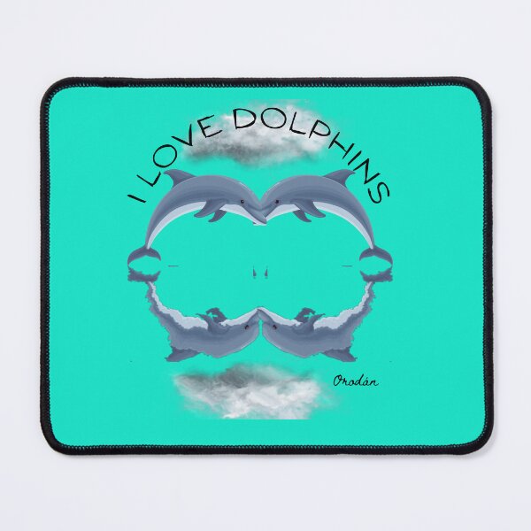 Item preview,  I love dolphins, Dolphins are natures mystery,-animal lovers nature lovers designed and sold by IORODAN.