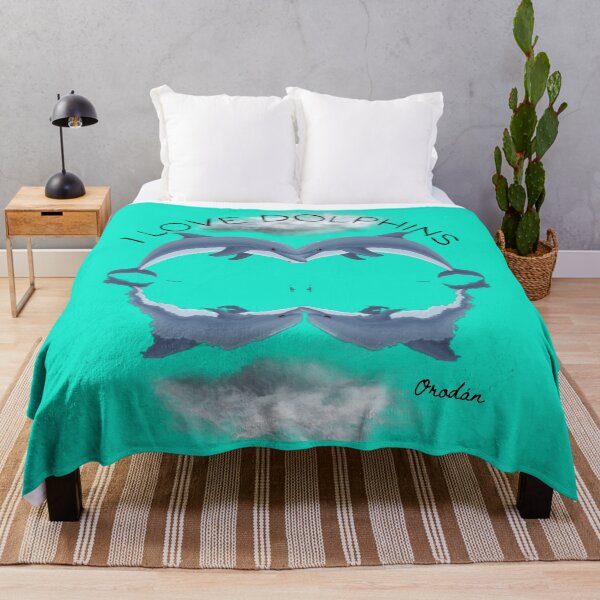 Item preview, I love dolphins, Dolphins are natures mystery,-animal lovers nature lovers designed and sold by IORODAN.