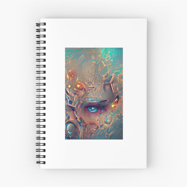 Item preview, AI Robot Eye designed and sold by ShelleLau.
