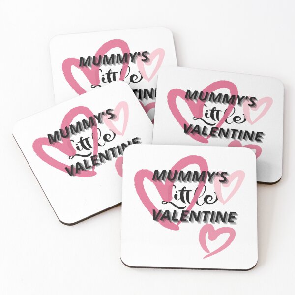 Item preview, Mummy's Little Valentine designed and sold by Polmack  ⭐⭐⭐⭐⭐.