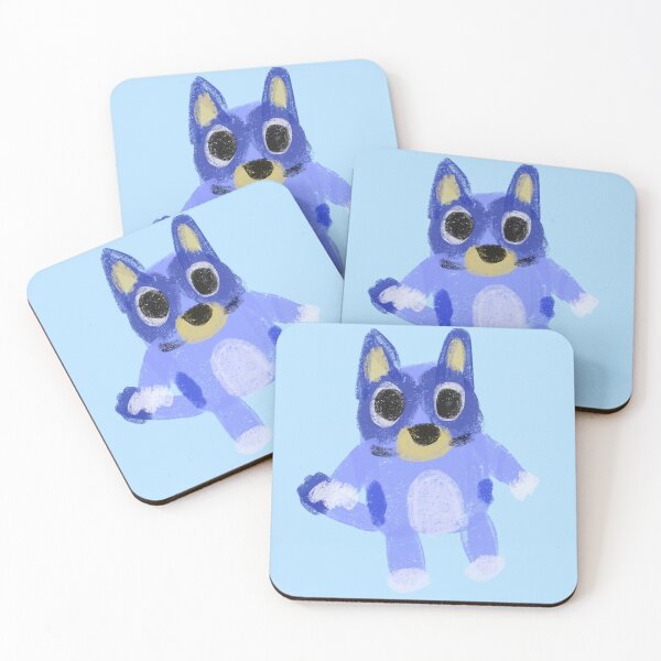 Item preview, Perro azul designed and sold by RaspberryPunch.