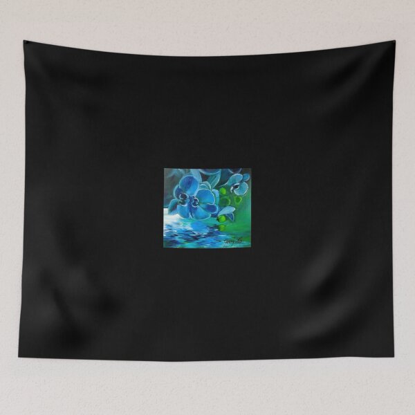 Item preview, Blue fantasy Orchid designed and sold by jennyleeandjim.