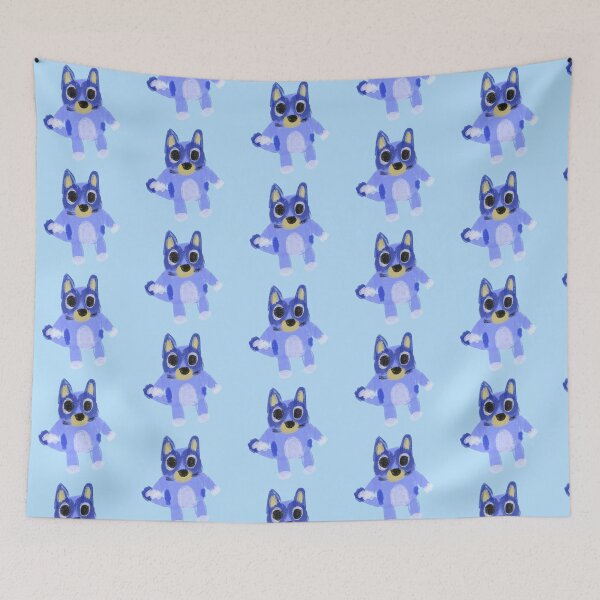 Item preview, Perro azul designed and sold by RaspberryPunch.