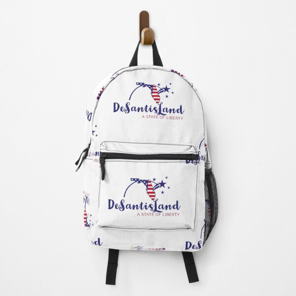 Item preview, DeSantisLand A State of Liberty - Ron Desantis Governor or Florida designed and sold by Pirate Foto.