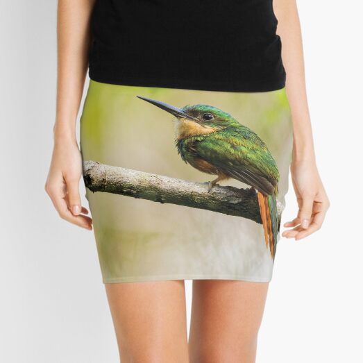 Rufous-tailed Jacamar Mini Skirt