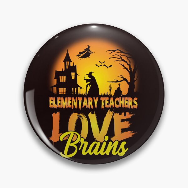 Item preview, ELEMENTARY TEACHERS LOVE BRAINS designed and sold by teemaker24.