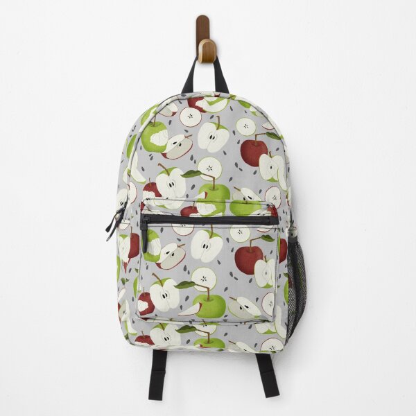 Item preview, Green and Red Apple Pattern designed and sold by maddydoodlesoup.