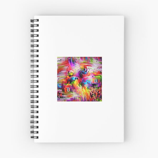 Item preview, AI Trippy Houses designed and sold by ShelleLau.