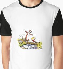 Calvin and Hobbes 8 Graphic T-Shirt