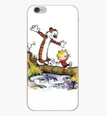 Calvin and Hobbes 8 iPhone Case