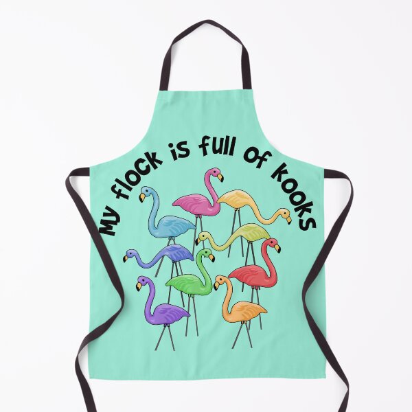 Item preview, My Flock Is Full Of Kooks designed and sold by Unhinged Heather.