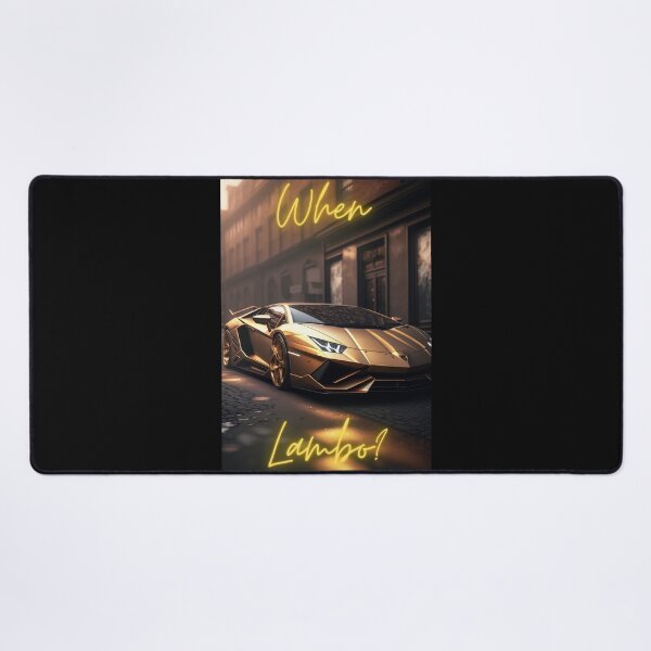 Item preview, When Lambo? Cryptocurrency, Bitcoin designed and sold by The-Vault.