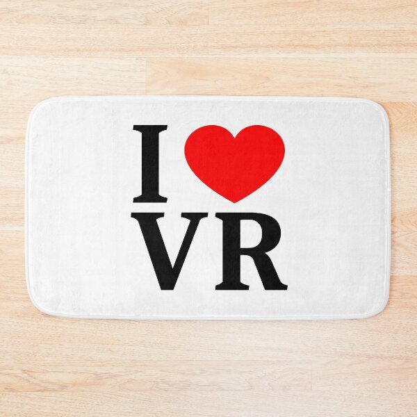 Item preview, I ❤️ VR I LOVE VR I HEART VR designed and sold by usernamenaijan.
