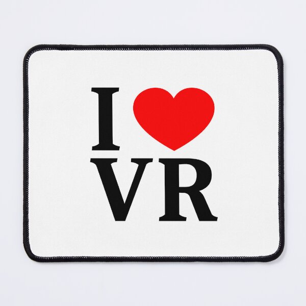 Item preview, I ❤️ VR ME ENCANTA VR I HEART VR designed and sold by usernamenaijan.