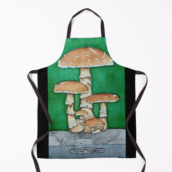 Item preview, Chestnut mushroom *Pholiota adiposa designed and sold by ImitationArt.