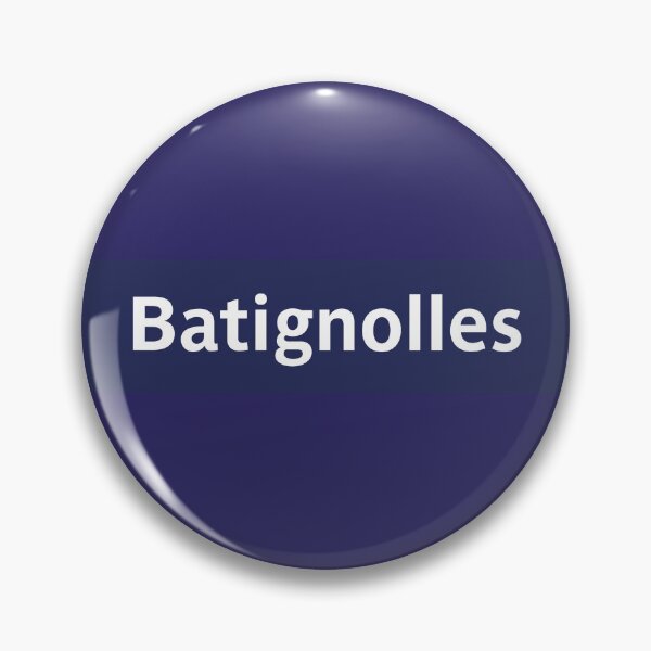 Item preview, Paris Metro - Batignolles designed and sold by Shop-de-Florian.