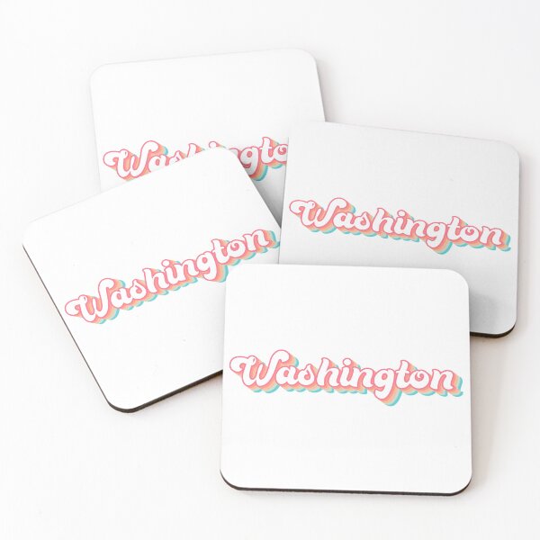 Item preview, Retro Washington designed and sold by SmplyFangirl.