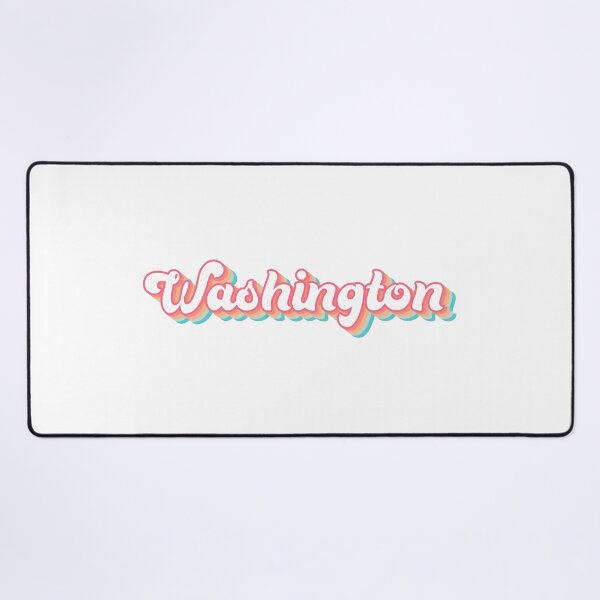 Item preview, Retro Washington designed and sold by SmplyFangirl.