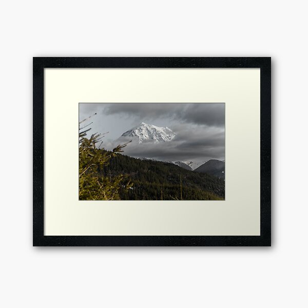 Rainier Framed Art Print