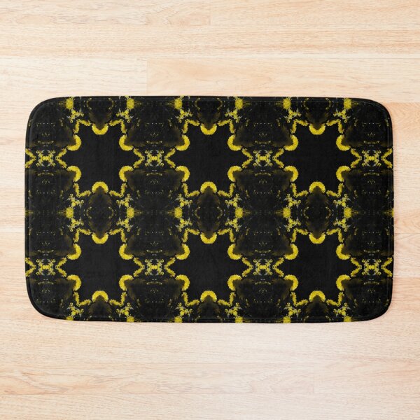 Item preview, Yellow Chrysanthemum Light and Shadow Kaleidoscope pattern (Seamless) 19 designed and sold by Swabcraft.