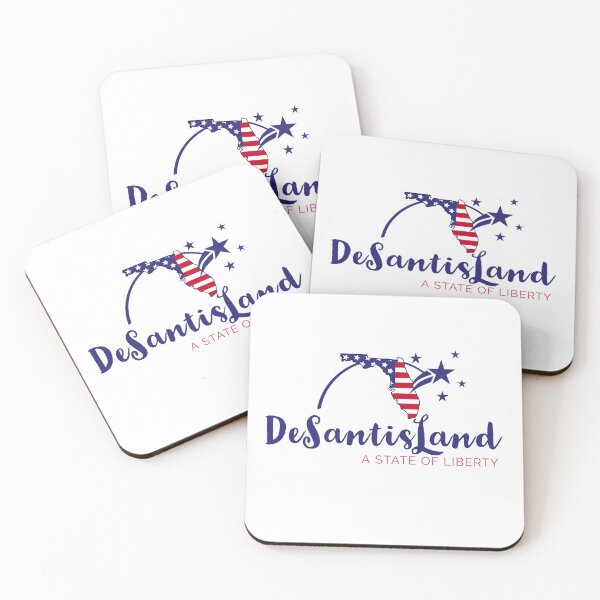 Item preview, DeSantisLand A State of Liberty - Ron Desantis Governor or Florida designed and sold by Pirate Foto.