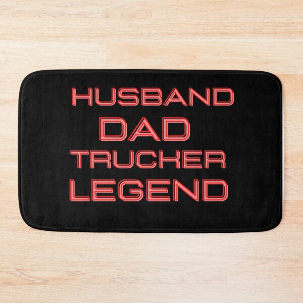 Item preview, Husband Dad Trucker Legend  designed and sold by Filip  Zubac.