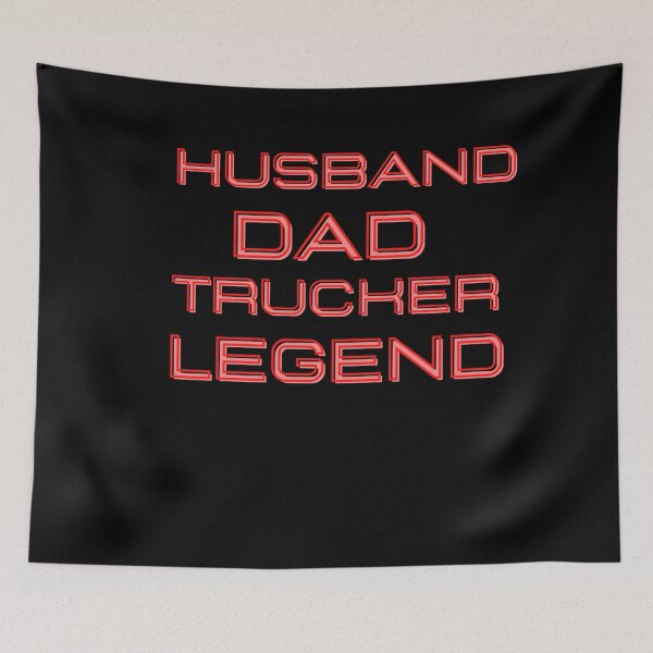 Item preview, Husband Dad Trucker Legend  designed and sold by Filip  Zubac.