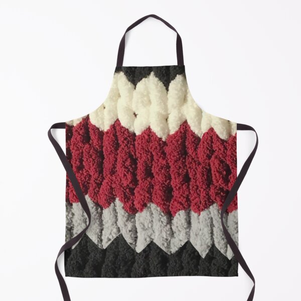 Item preview, Hand knit red designed and sold by Phoebew03.