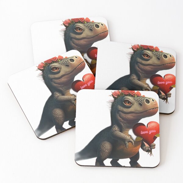 Item preview, Valentines Day Dinosaur Kids I give you my Hearts Cute Baby designed and sold by DOJA ⭐⭐⭐⭐⭐.