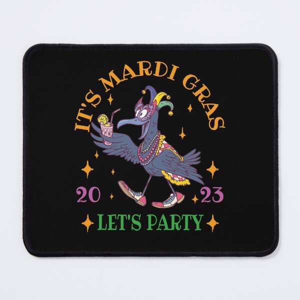 Item preview, It's Mardi Gras Lets Party designed and sold by mrxova.