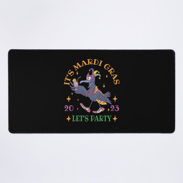 Item preview, It's Mardi Gras Lets Party designed and sold by mrxova.