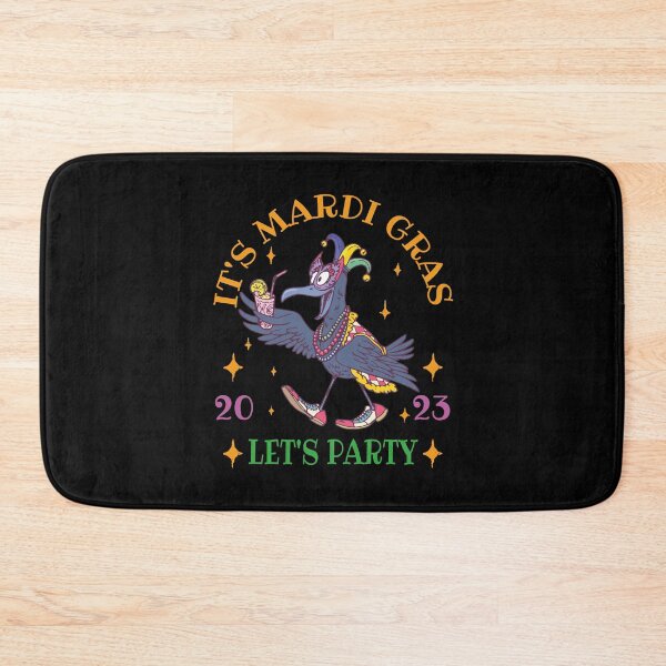 Item preview, It's Mardi Gras Lets Party designed and sold by mrxova.