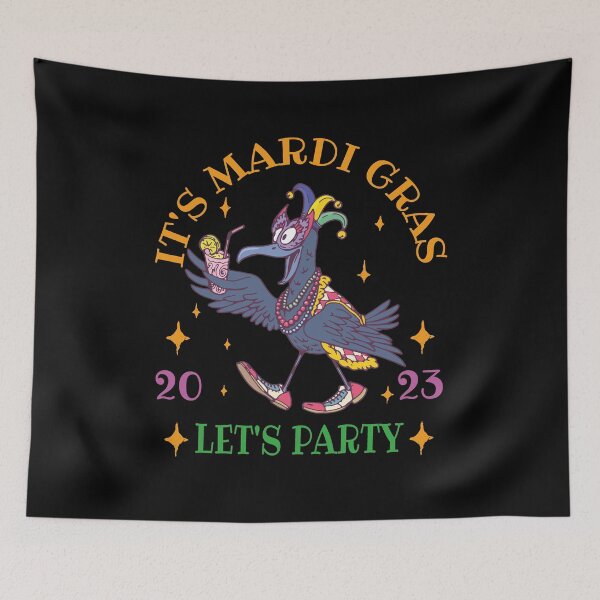 Item preview, It's Mardi Gras Lets Party designed and sold by mrxova.