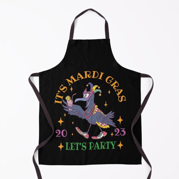 Item preview, It's Mardi Gras Lets Party designed and sold by mrxova.