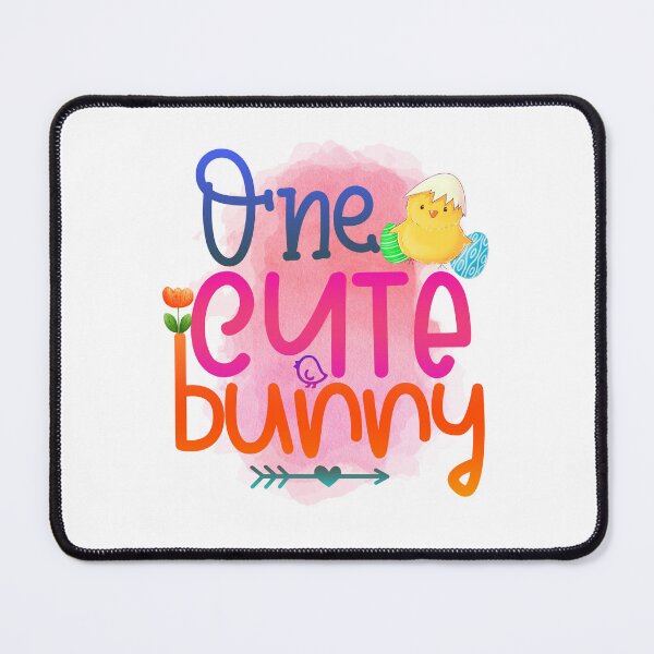 Item preview, One Cute Bunny I Easter designed and sold by younghopes.