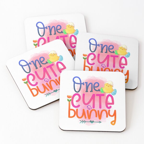 Item preview, One Cute Bunny I Easter designed and sold by younghopes.