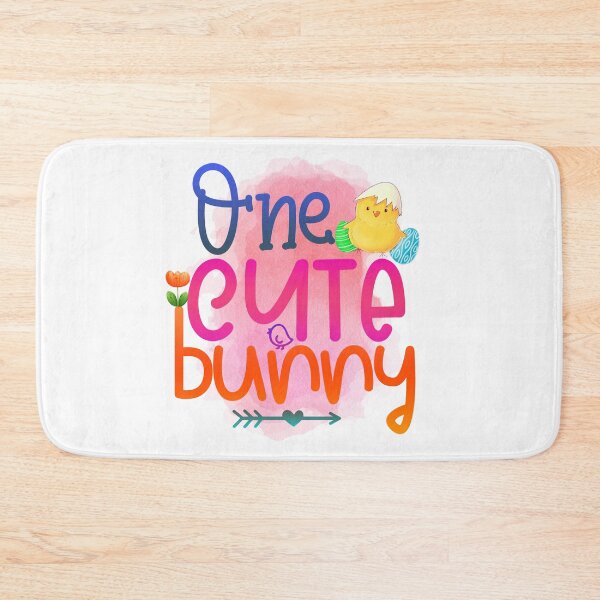 Item preview, One Cute Bunny I Easter designed and sold by younghopes.