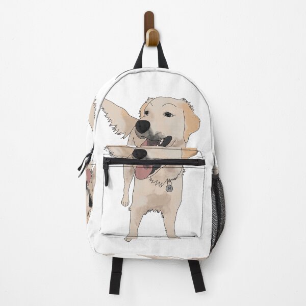 Item preview, Excited Golden Retriever designed and sold by AnnaMakesArt.