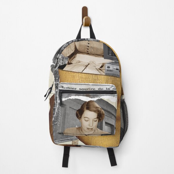 Item preview, Mona Lisa's Smile - Vintage Retro Digital Collage designed and sold by LT Graphic Art.