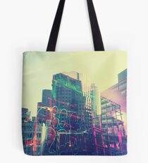 Urban Graffiti Tote Bag