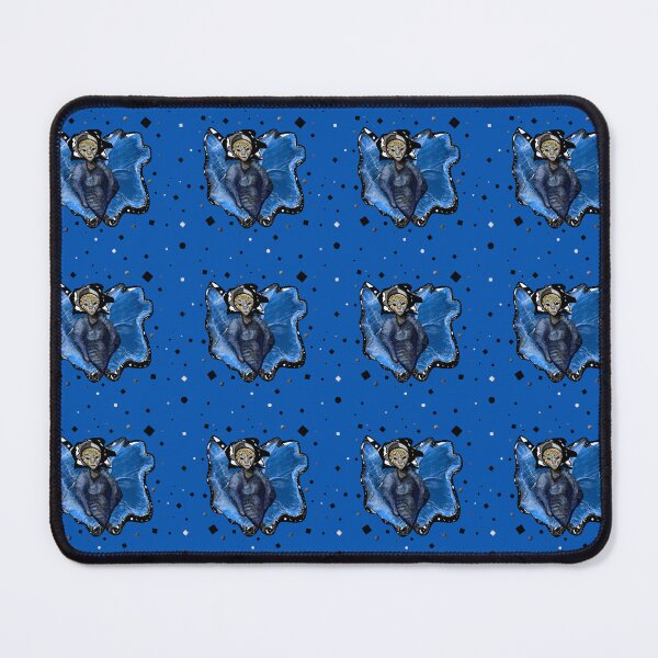 Item preview, Blue Gossamer Lady Pattern designed and sold by Brain Dead Philosophy .