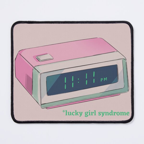 Item preview, Lucky girl syndrome designed and sold by BloomingByL.