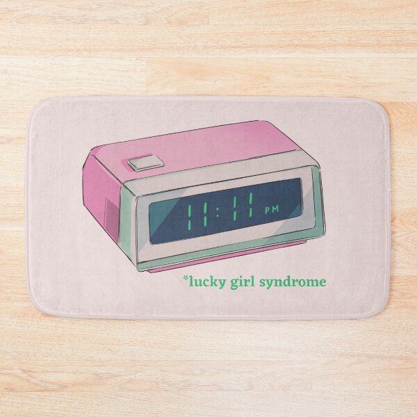 Item preview, Lucky girl syndrome  designed and sold by BloomingByL.