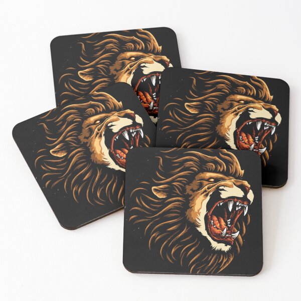 Item preview, Roaring Lion Head Logo designed and sold by Mark Cannon.