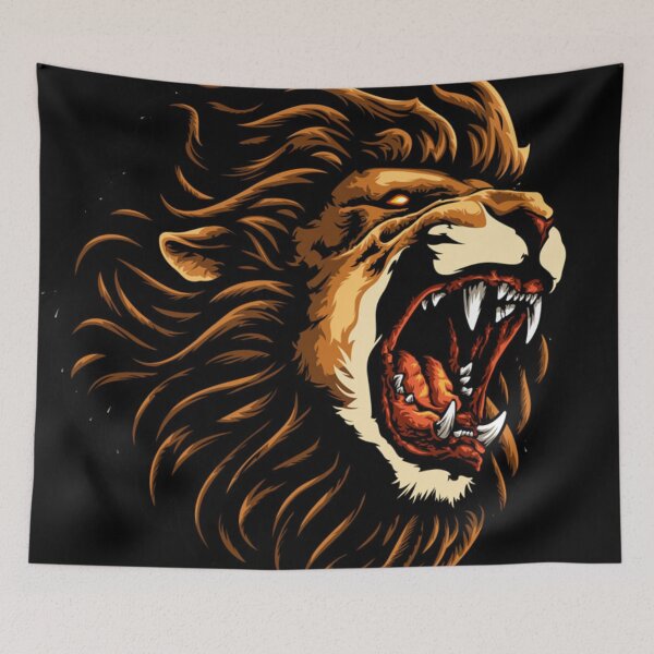 Item preview, Roaring Lion Head Logo designed and sold by Mark Cannon.