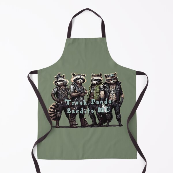 Item preview, Trash Panda Bandits MC designed and sold by UbeeU-Pixels.