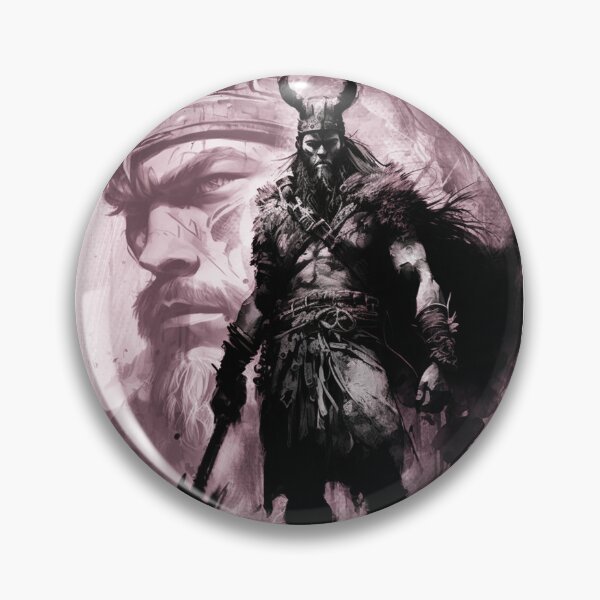 Item preview, Viking Warrior Portrait designed and sold by SinMagellan.