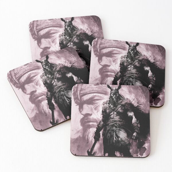 Item preview, Viking Warrior Portrait designed and sold by SinMagellan.