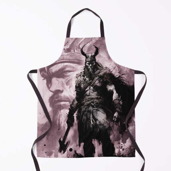 Item preview, Viking Warrior Portrait designed and sold by SinMagellan.